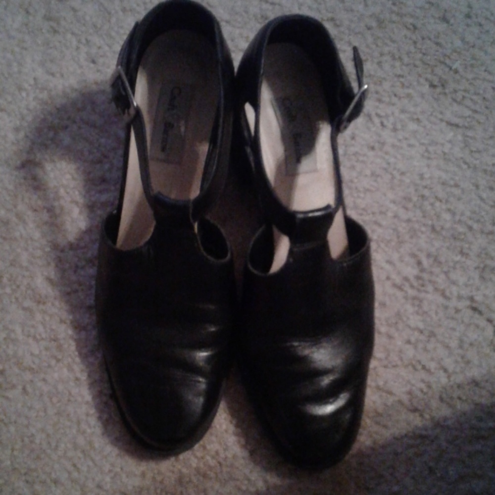 Black heels